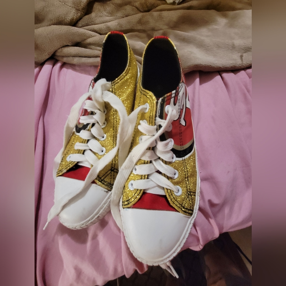 San Francisco 49ers Gittler sneakers